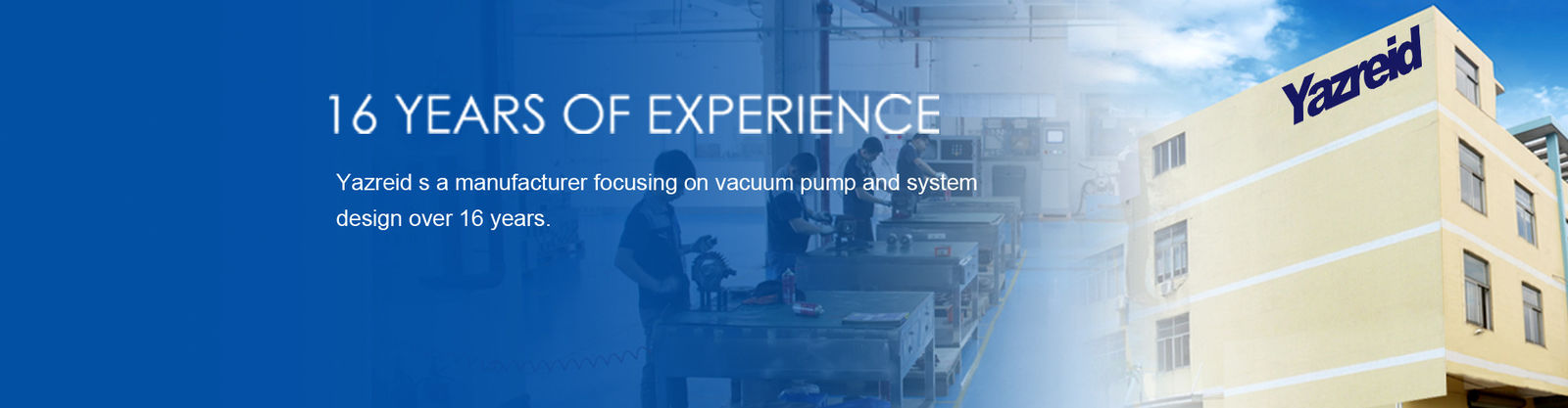 Industrial Vacuum Pump