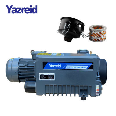 Oil Sealed 2 Stage Rotary Vacuum Pump For Laboratory 50Hz