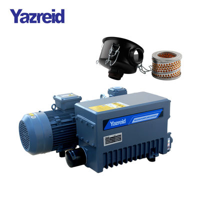 2L Oil Lubricated Rotary Vane Vacuum Pump Leybold D65bcs