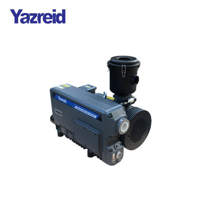 Compact Oil Sealed Dry Rotary Vane Vacuum Pump 6L 147kg