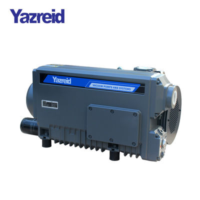 Rotary Vane Industrial Vacuum Pump Oil Lubricated for Pharmaceutical 5.5KW