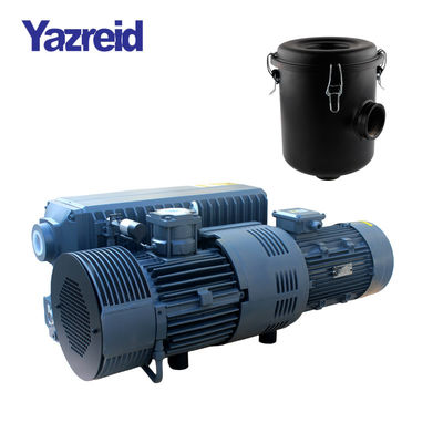7.5KW Oil Rotary Vane Vacuum Pump Use For Medical Suction System