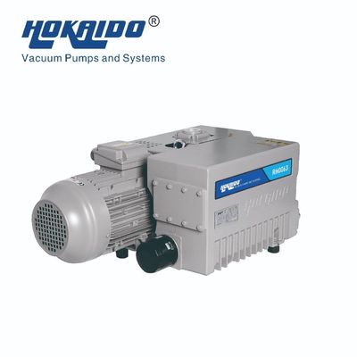 63m3/H Rotary Vane Vacuum Pump With 2.0L Oil Volume And 0.1mbar Ultimate Pressure