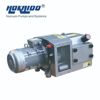 Woodworking Machines 2.2kw Oil-Less Rotary Vane Vacuum Pump For Suction Cup Movements