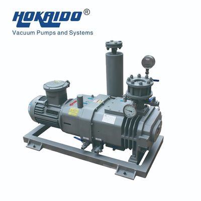 150m3/H Pumping Speed RSP150 Semiconductor Non-Oil Dry Screw Vacuum Pump For Industrial