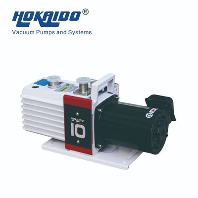 Two-Stage Rotary Vane Vacuum Pump For Industrial 0.4kw Motor Power 475*160*248mm