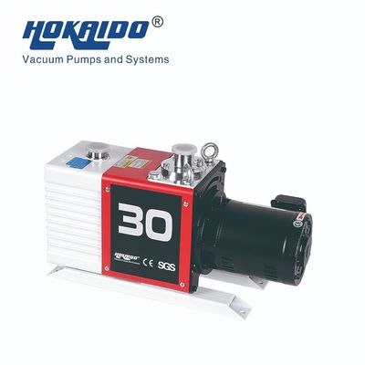 30m3/H Pumping Speed Direct Drive Rotary Vane Vacuum Pump for 5*10-3mbar Ultimate Pressure