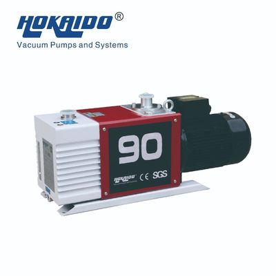 Rotary Vane Vacuum Pump For Vacuum Coating Technology 4.2L Oil Volume 104kg Weight