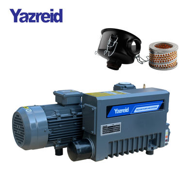OEM Medical Oil Lubricated Rotary Vane Vacuum Pump For Science Lab