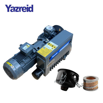 Electric Powered Dry Running Vacuum Pump Vanes Oil Sealed OEM