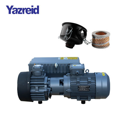 Rotary Vane Two Stage Oil Sealed Pump Rotor Vacuum Pump Customized
