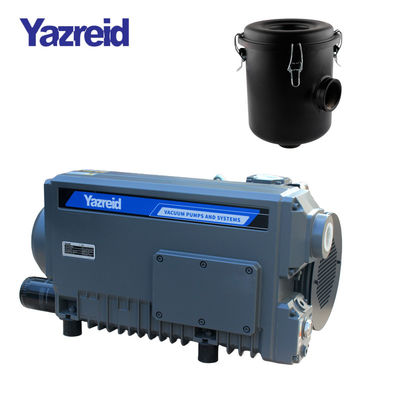 Rotary Vane Chemical Vacuum Pump 2xz 4 5.5KW Single Stage