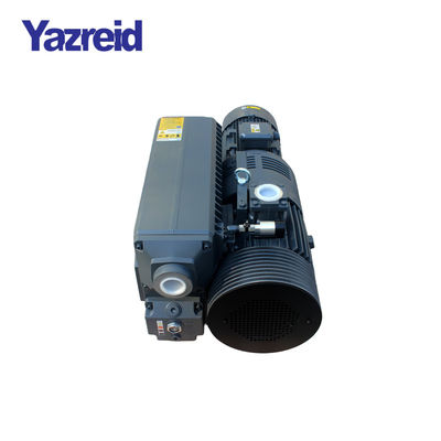Casting Vacuum Single Stage Rotary Vane Pump For Semiconductor 220V