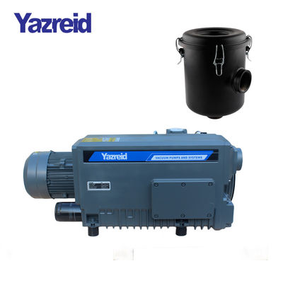 7.5KW Oil Rotary Vane Vacuum Pump Use For Medical Suction System