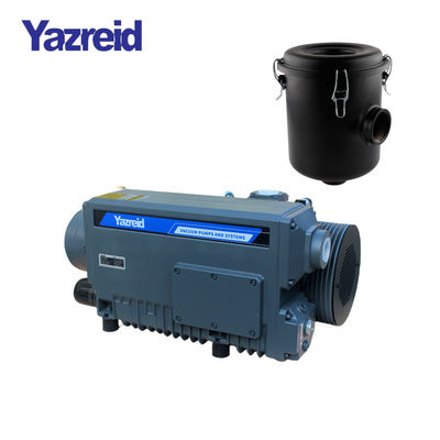 Compact Electric Single Stage Rotary Vane Pump 7.5KW 8L