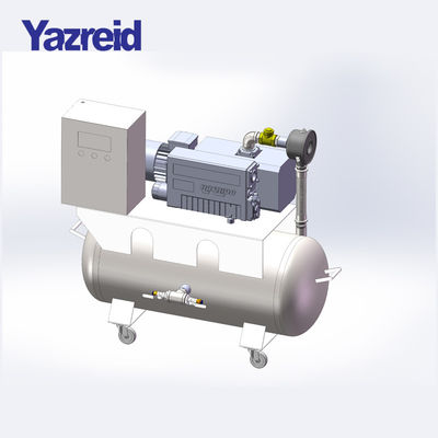 100L Ra 0063 F 503 Rotary Vane Vacuum System For Autoclave Molding
