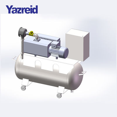 100m3/H Rotary Vane Vacuum System Laboratory Equipment For Large Scale Applications