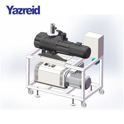100m3/H Rotary Vane Vacuum System Laboratory Equipment For Large Scale Applications