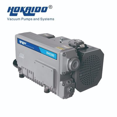 Hokaido Single-Stage Rotary Vane Vacuum Pump for Food Packaging Pumping Speed 200m3/H