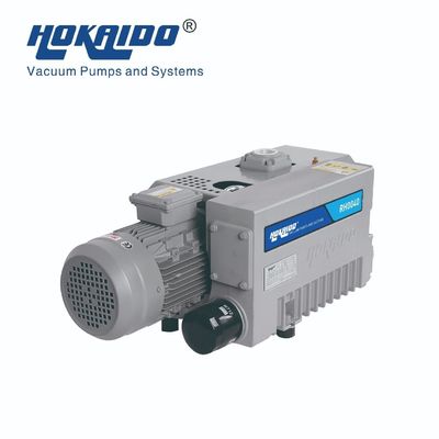 Noise Level 64 RH0040 Oil-Lubricated Rotary Vane Vacuum Pump For Decorative Film