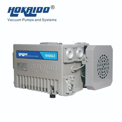 Rh0063 Rotary Vane Vacuum Pump For Medical Devices 63m3/H Pumping Speed And Guarantee