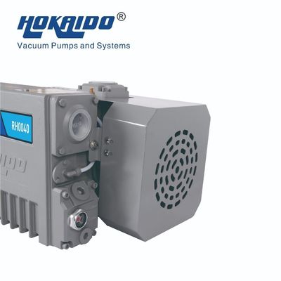 Heat Treatment Rotary Vane Vacuum Pump With Inlet Diameter G1 1/4 Prime RH0040