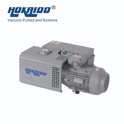 Industrial-Grade And Silent Rotary Vane Vacuum Pump For Food Industry Noise Level 65