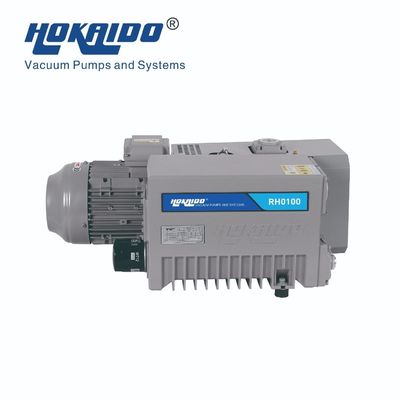 Industrial-Grade And Silent Rotary Vane Vacuum Pump For Food Industry Noise Level 65