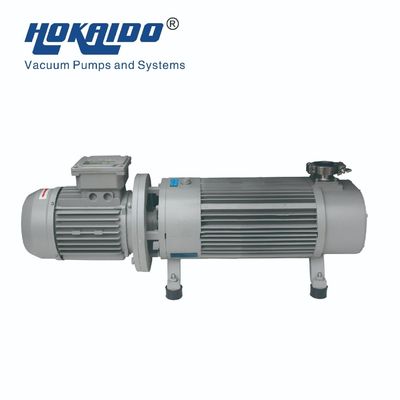 Motor Power 1.5kw Air Cooled Screw Vacuum Pumps For Electronics Aerospace And More