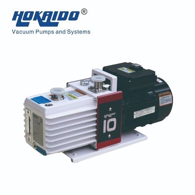 475*160*248mm 2RH010C Dual Stage Rotary Vane Vacuum Pump for Research and Development