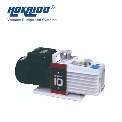 475*160*248mm 2RH010C Dual Stage Rotary Vane Vacuum Pump for Research and Development