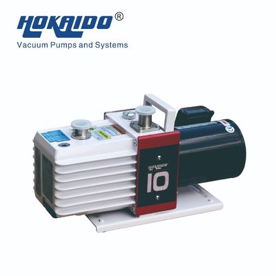 Kf25 Inlet Diameter Double Stage Rotary Vane Vacuum Pump for Medical Analysis Instrument