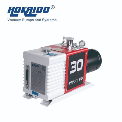 Kf40 Inlet Diameter Oil-Lubricated Rotary Vane Vacuum Pump for Mass Spectrometry