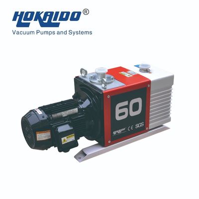 2.2kw Motor Power 5*10-3mbar Ultimate Pressure Two-Stage Rotary Vane Vacuum Pump