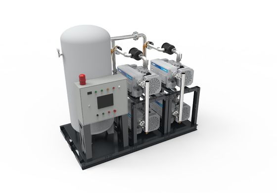 0.5mbar Ultimate Pressure Medical Negative Pressure Vacuum System with Kf50 Inlet Diameter