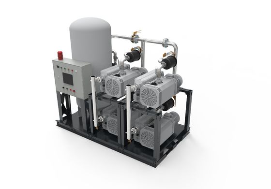 0.5mbar Ultimate Pressure Medical Negative Pressure Vacuum System with Kf50 Inlet Diameter