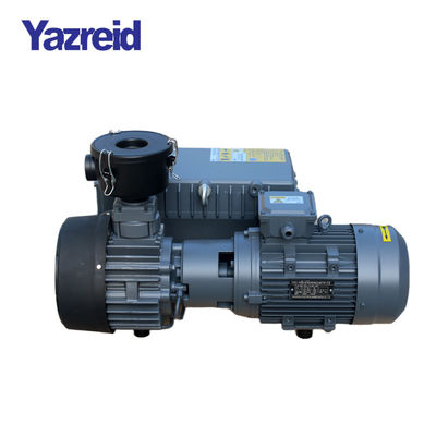 Metallurgy Oil Seal Vacuum Pump Dry Rotary Vane Vacuum Pump 2.2KW