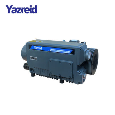 Mini Mechanical Single Stage Rotary Vane Pump Positive Displacement